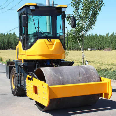 Vibratory Roller 3 Ton 4ton Mini Road Roller Compactor Hydraulic Drive Asphalt Rollers