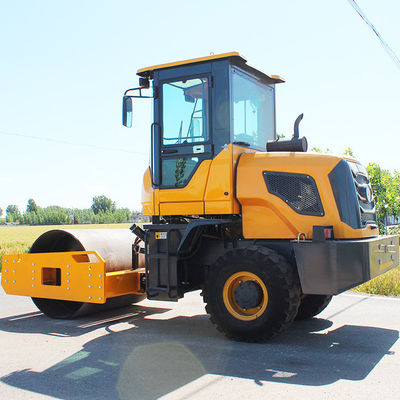 CHANGCHAI Engine Vibratory Roller for Smooth Asphalt Compaction on Asphalt Roads