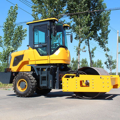 CHANGCHAI Engine Vibratory Roller for Smooth Asphalt Compaction on Asphalt Roads
