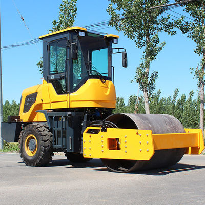 CHANGCHAI Engine Vibratory Roller for Smooth Asphalt Compaction on Asphalt Roads