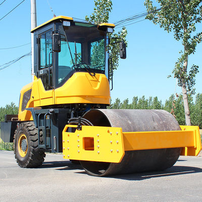 CHANGCHAI Engine Vibratory Roller for Smooth Asphalt Compaction on Asphalt Roads