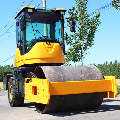 CHANGCHAI Engine Vibratory Roller for Smooth Asphalt Compaction on Asphalt Roads