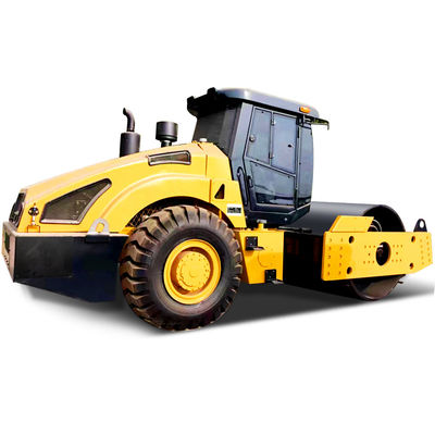 20000kg Mini Road Roller with 6665*2340*3250 mm Dimensions and Customized Colors