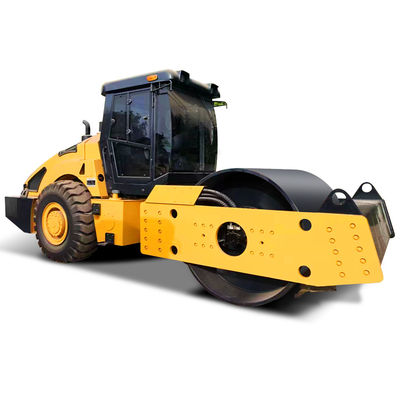 30° Grade Ability 20 Ton Vibratory Road Roller Machine with 28/35Hz Vibration Frequency