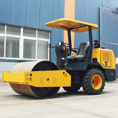 1 Ton 2t 3.5t Road Roller Double Drum Compactor in India for High Operating Efficiency