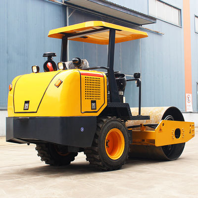 Road Construction 3.5 Tons Roller with 55KN Exciting Force and User-Friendly Design