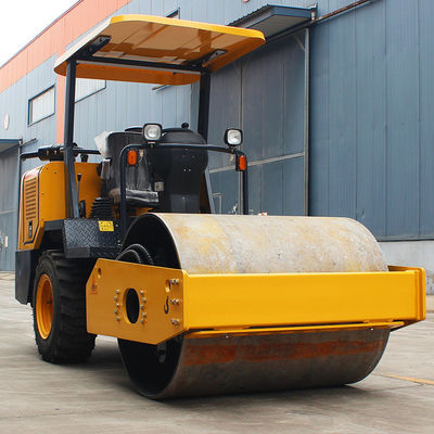 Direct Road Construction Machinery 3.5 Tons Road Roller with Imported Hydraulic Valve