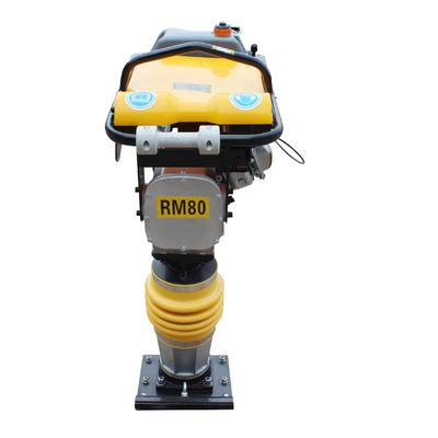 Unique Selling Point High Operating Efficiency Vibrating Rammer for Soil Compaction