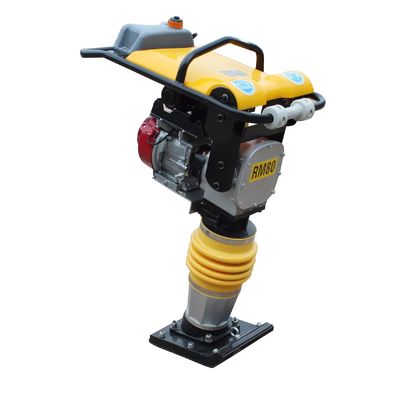 Unique Selling Point High Operating Efficiency Vibrating Rammer for Soil Compaction