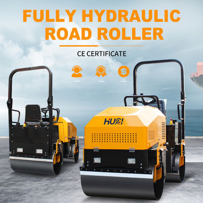 KYB Hydraulic Road Roller Compactor 1ton 4ton 6ton 8ton Vibration Single Double Drum