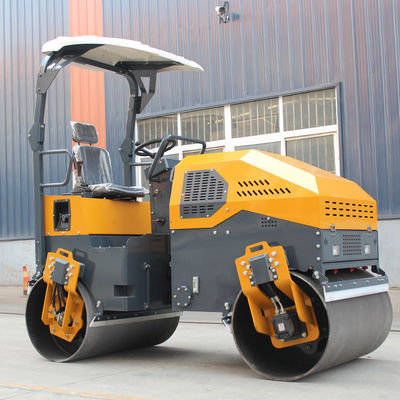 Dual-vibration Hydraulic Vibration 70Hz Road Roller for and Smooth Asphalt Compaction