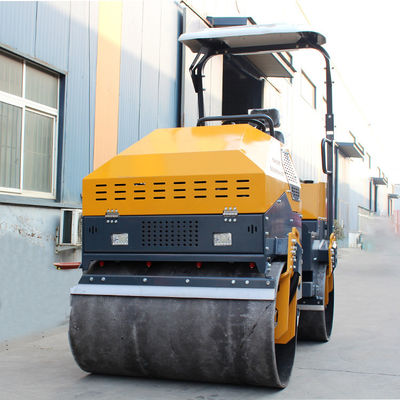 Dual-vibration Hydraulic Vibration 70Hz Road Roller for and Smooth Asphalt Compaction