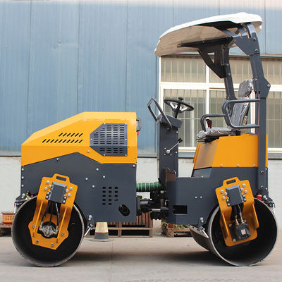 Dual-vibration Hydraulic Vibration 70Hz Road Roller for and Smooth Asphalt Compaction