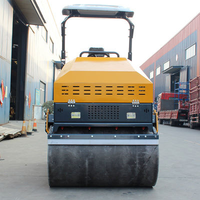 Dual-vibration Hydraulic Vibration 70Hz Road Roller for and Smooth Asphalt Compaction