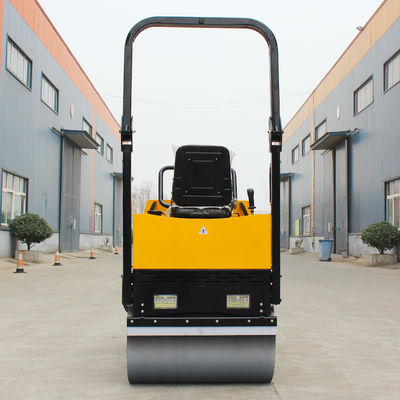 1.5 Ton Single Drum and Double Drum Ride-On Road Roller with Hydraulic Transmission