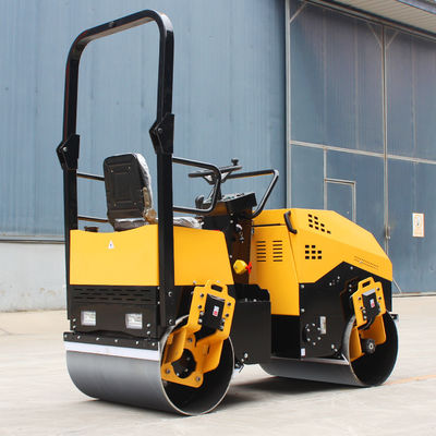 1.5 Ton Single Drum and Double Drum Ride-On Road Roller with Hydraulic Transmission
