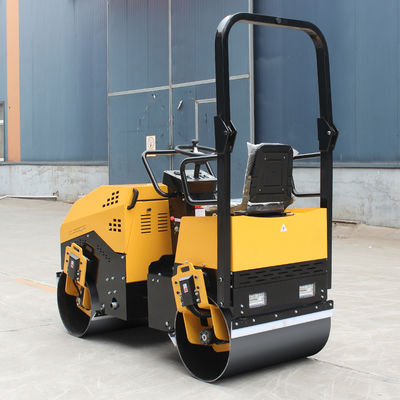 1.5 Ton Single Drum and Double Drum Ride-On Road Roller with Hydraulic Transmission