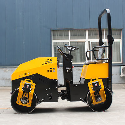 1.5 Ton Single Drum and Double Drum Ride-On Road Roller with Hydraulic Transmission