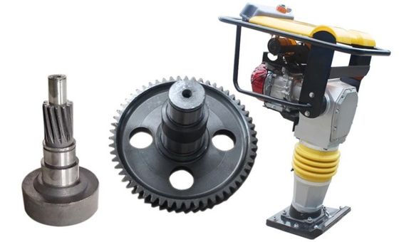 Electric/Gasoline/Diesel Handheld Tamping Rammer High Operating Efficiency Earth Rammer