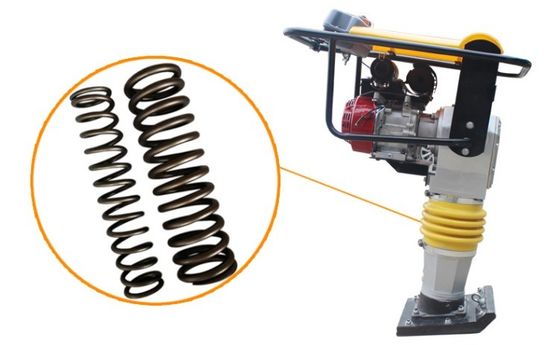 Electric/Gasoline/Diesel Handheld Tamping Rammer High Operating Efficiency Earth Rammer