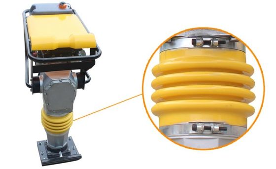 Electric/Gasoline/Diesel Handheld Tamping Rammer High Operating Efficiency Earth Rammer