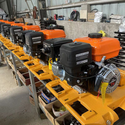 5.5-6.5HP Gasoline Engine/Diesel Engine Portable Plate Compactor for Construction Works