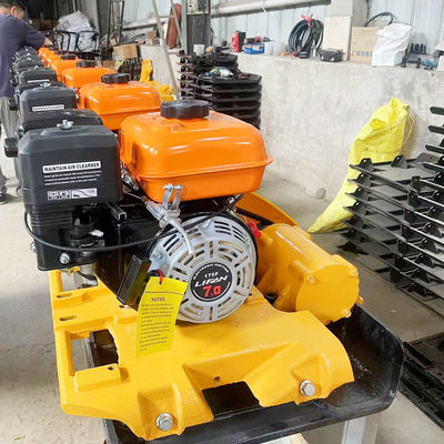 5.5-6.5HP Gasoline Engine/Diesel Engine Portable Plate Compactor for Construction Works