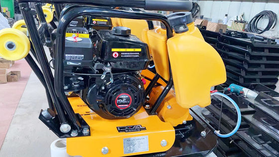 5.5-6.5HP Gasoline Engine/Diesel Engine Portable Plate Compactor for Construction Works