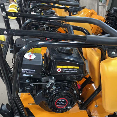 5.5-6.5HP Gasoline Engine/Diesel Engine Portable Plate Compactor for Construction Works