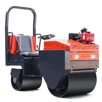 4.8 Kw Diesel Engine 1 Ton 2 Ton 3 Ton Compactor Road Roller Construction Machinery