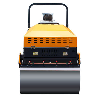 Small Size 3 Ton Ride on Double Drum Fully Hydraulic Asphalt Vibratory Road Roller Euro 5