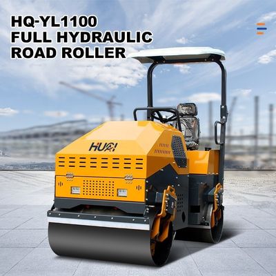 SAUER-DANFOSS Hydraulic Pump 1t 2t 3t Full Hydraulic Road Roller with CE Certificate
