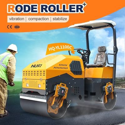 SAUER-DANFOSS Hydraulic Pump 1t 2t 3t Full Hydraulic Road Roller with CE Certificate