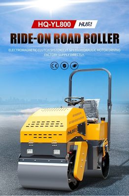SAUER-DANFOSS Hydraulic Pump 1t 2t 3t Full Hydraulic Road Roller with CE Certificate