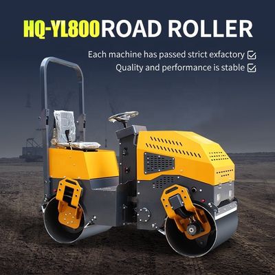 SAUER-DANFOSS Hydraulic Pump 1t 2t 3t Full Hydraulic Road Roller with CE Certificate