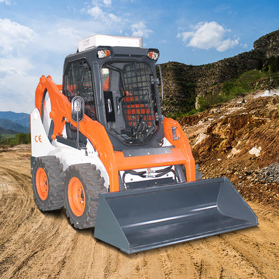 Free Shipping Euro 5 EPA Skid Steer Diesel Multi Function Mini Skid Steer Loader Price