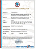 China Shandong Huaqi Machinery Co., Ltd. certification